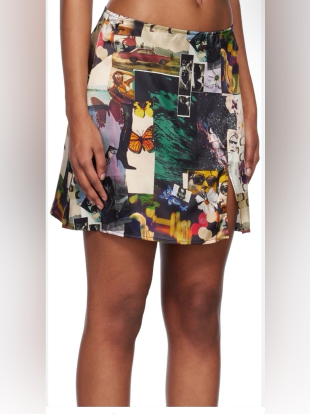 Reformation Multicolor Robbie Miniskirt Women Size 10
